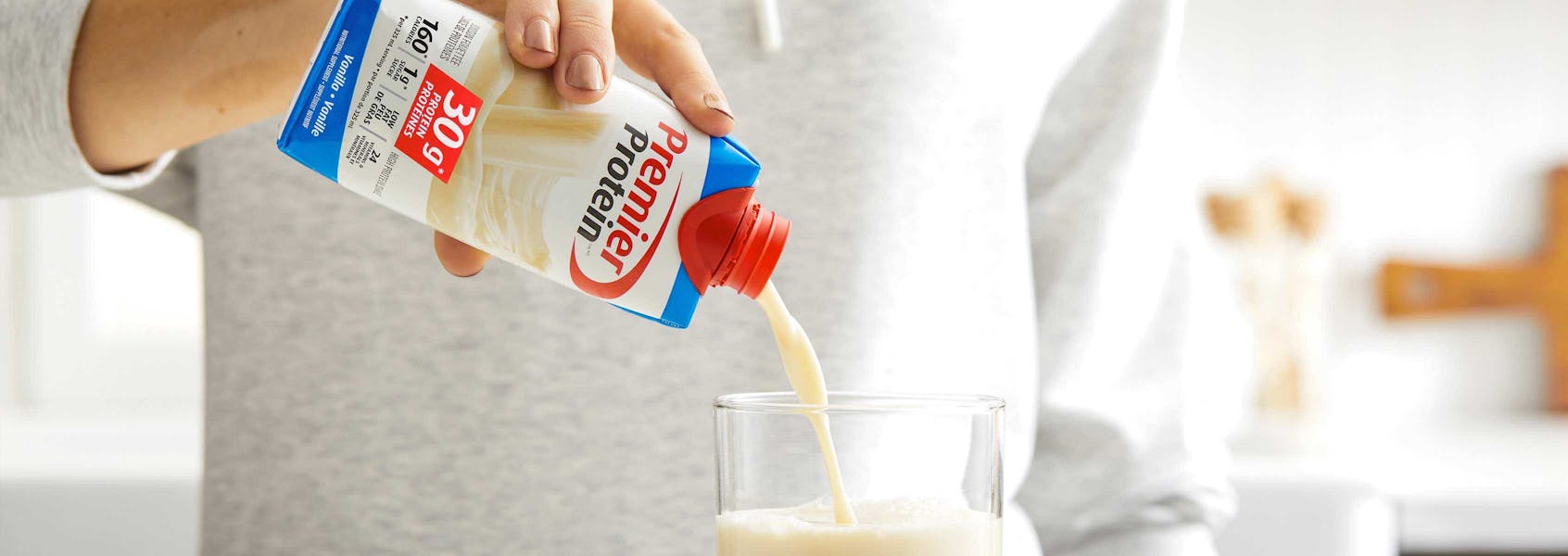 A photo of Premier Protein Boisson fouettée protéinée à la Vanille.
