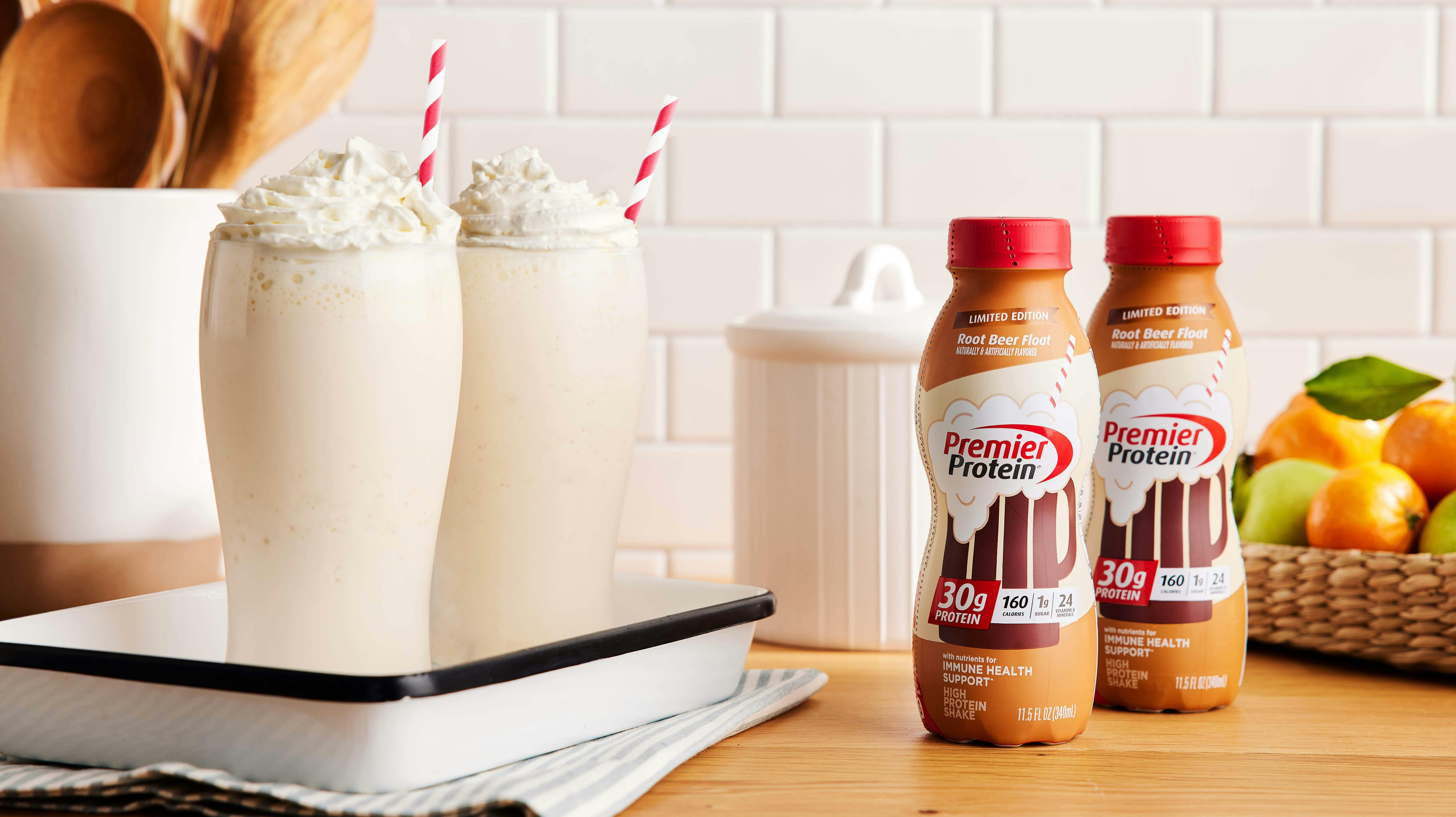 Recipe image for Root Beer Freeze.