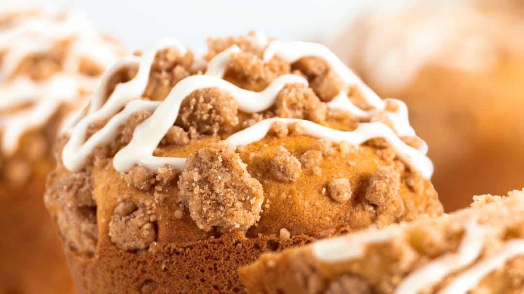 Recipe image for Apple Cinnamon Muffins.