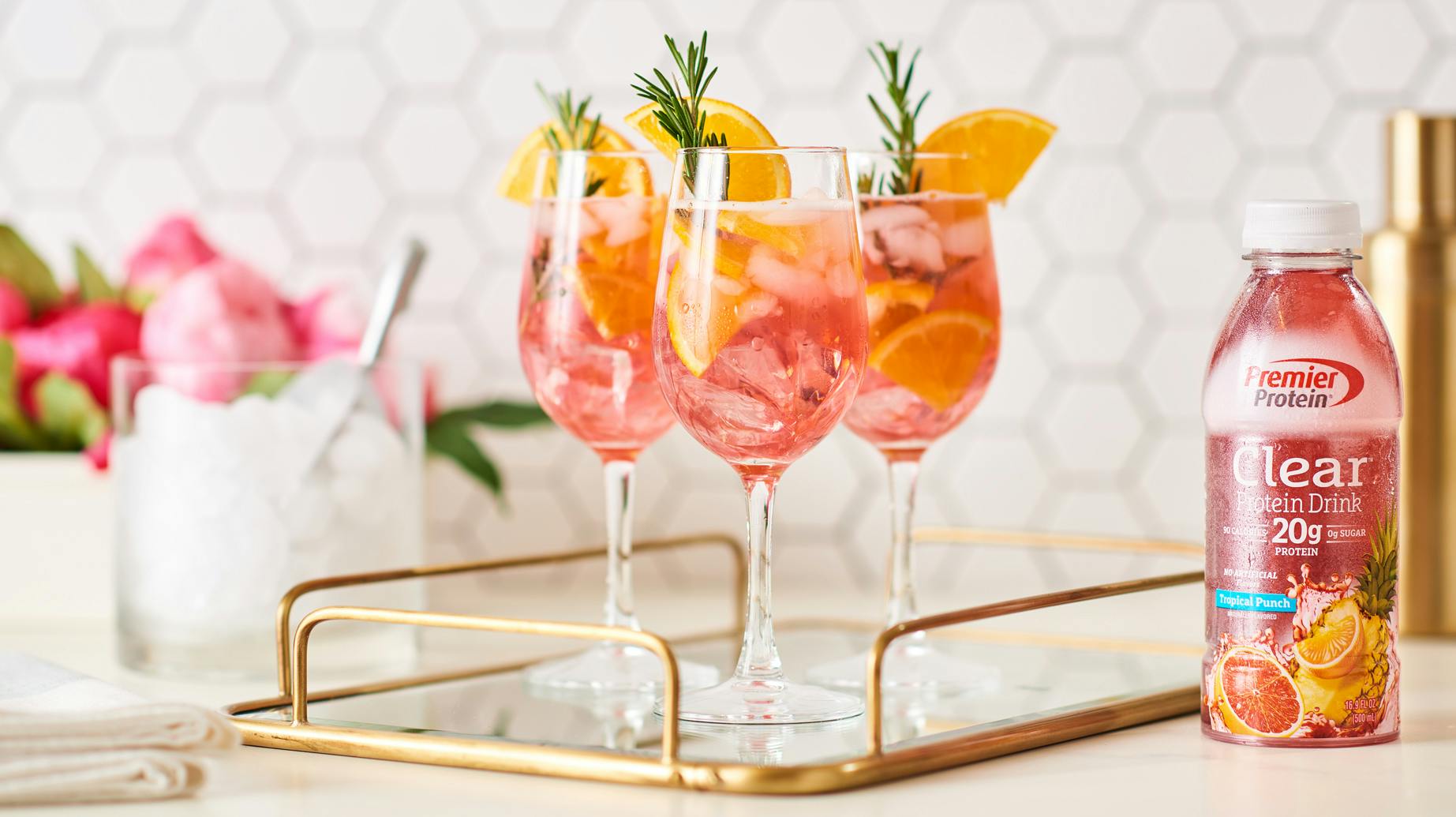 Recipe image for Tropical Spritz.